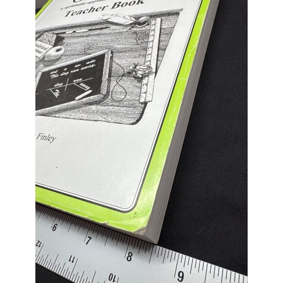 Analytical Grammar Teacher Book By R. Robin Finley 1996 Guide For Language Mast - Picture 2 of 7